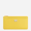Large Dauphine calfskin card holder