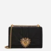 Large Devotion bag in quilted nappa leather