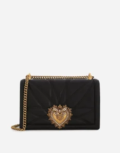 Large Devotion bag in quilted nappa leather