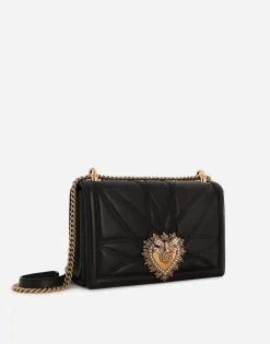 Large Devotion bag in quilted nappa leather