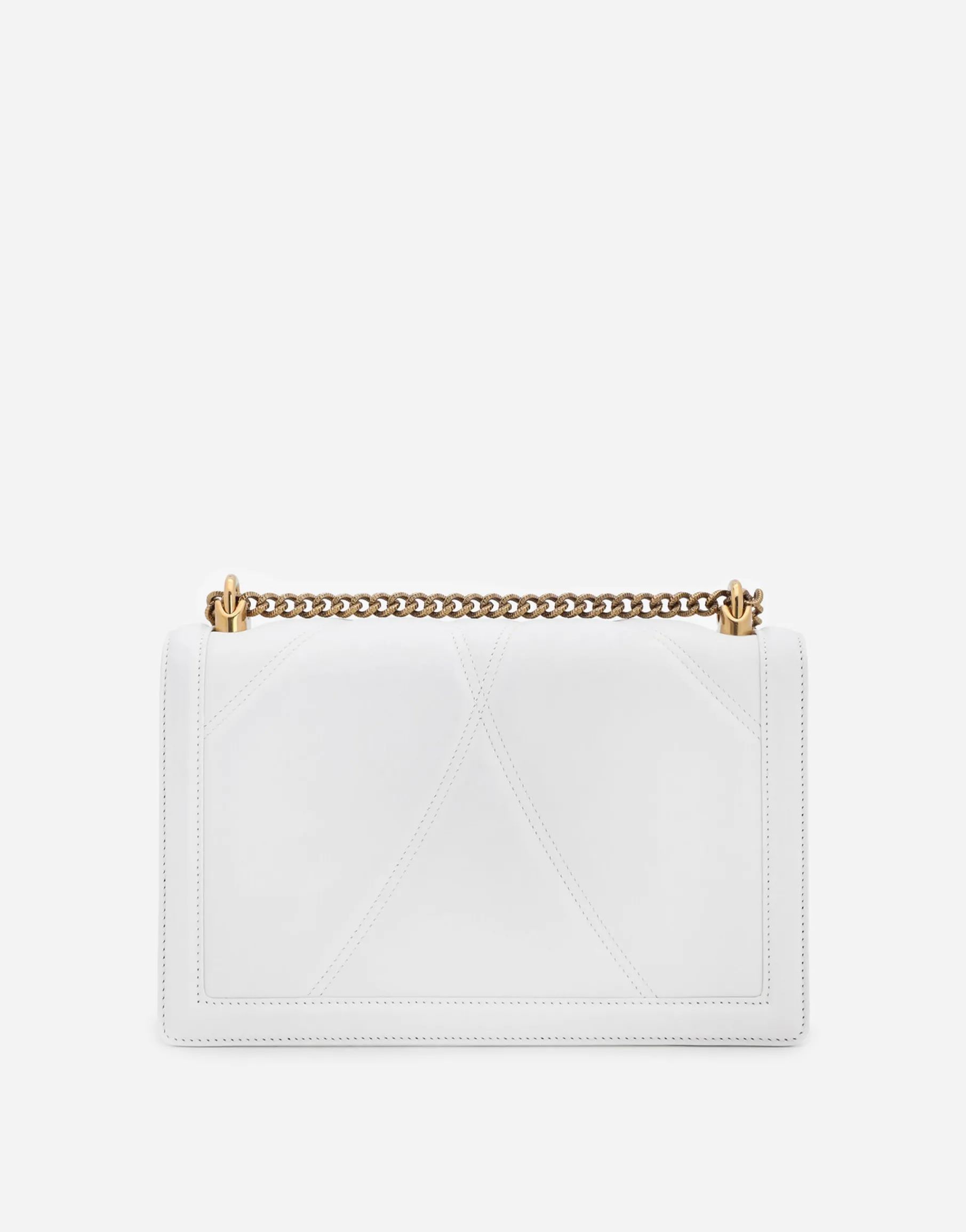 Large Devotion bag in quilted nappa leather