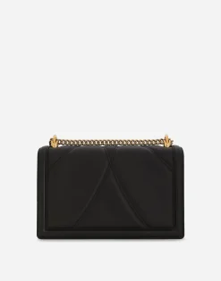 Large Devotion bag in quilted nappa leather