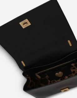 Large Devotion bag in quilted nappa leather