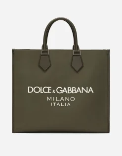 Large nylon shopper