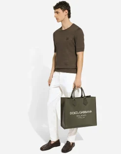 Large nylon shopper