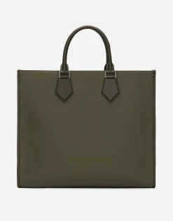 Large nylon shopper