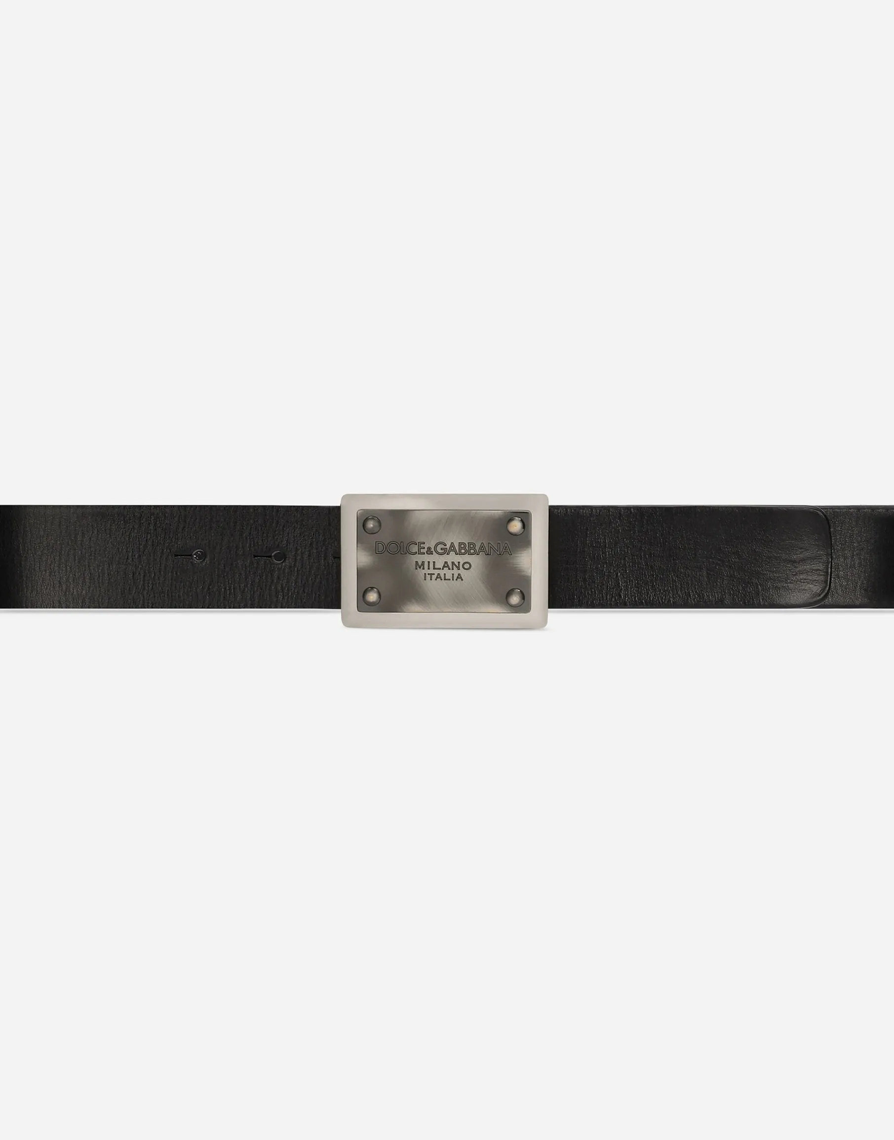 Leather belt