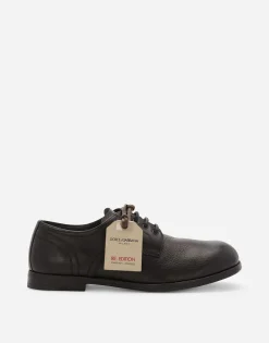 Leather Derby Shoes