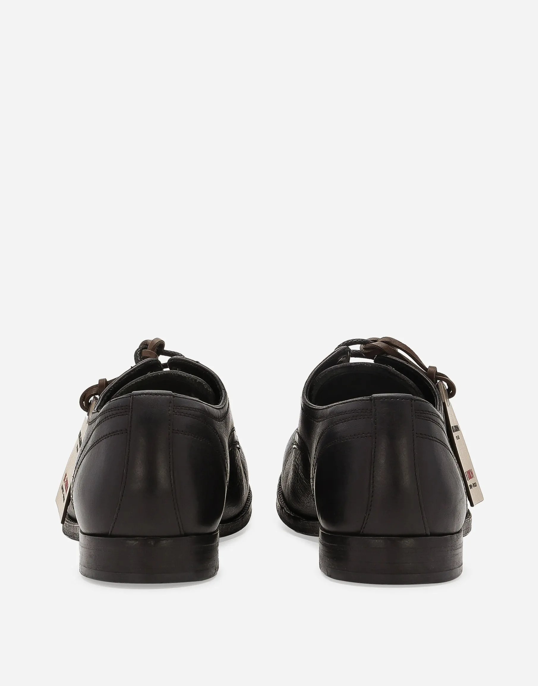 Leather Derby Shoes