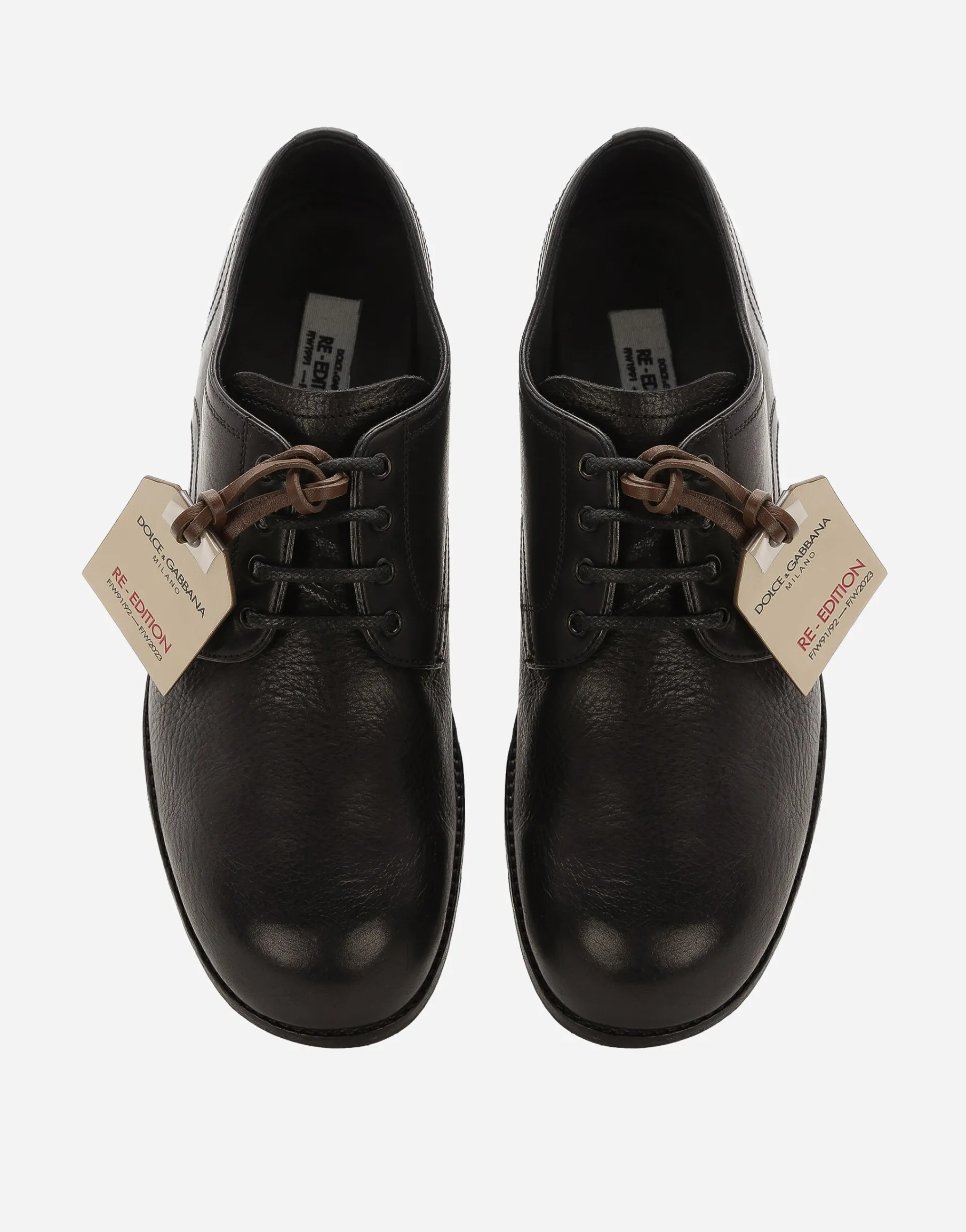 Leather Derby Shoes
