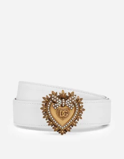 Leather Devotion belt