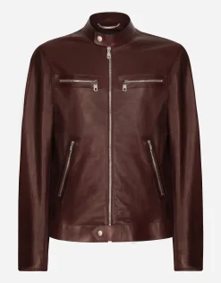 Leather jacket