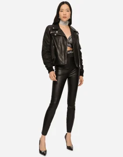 Leather pants