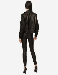 Leather pants