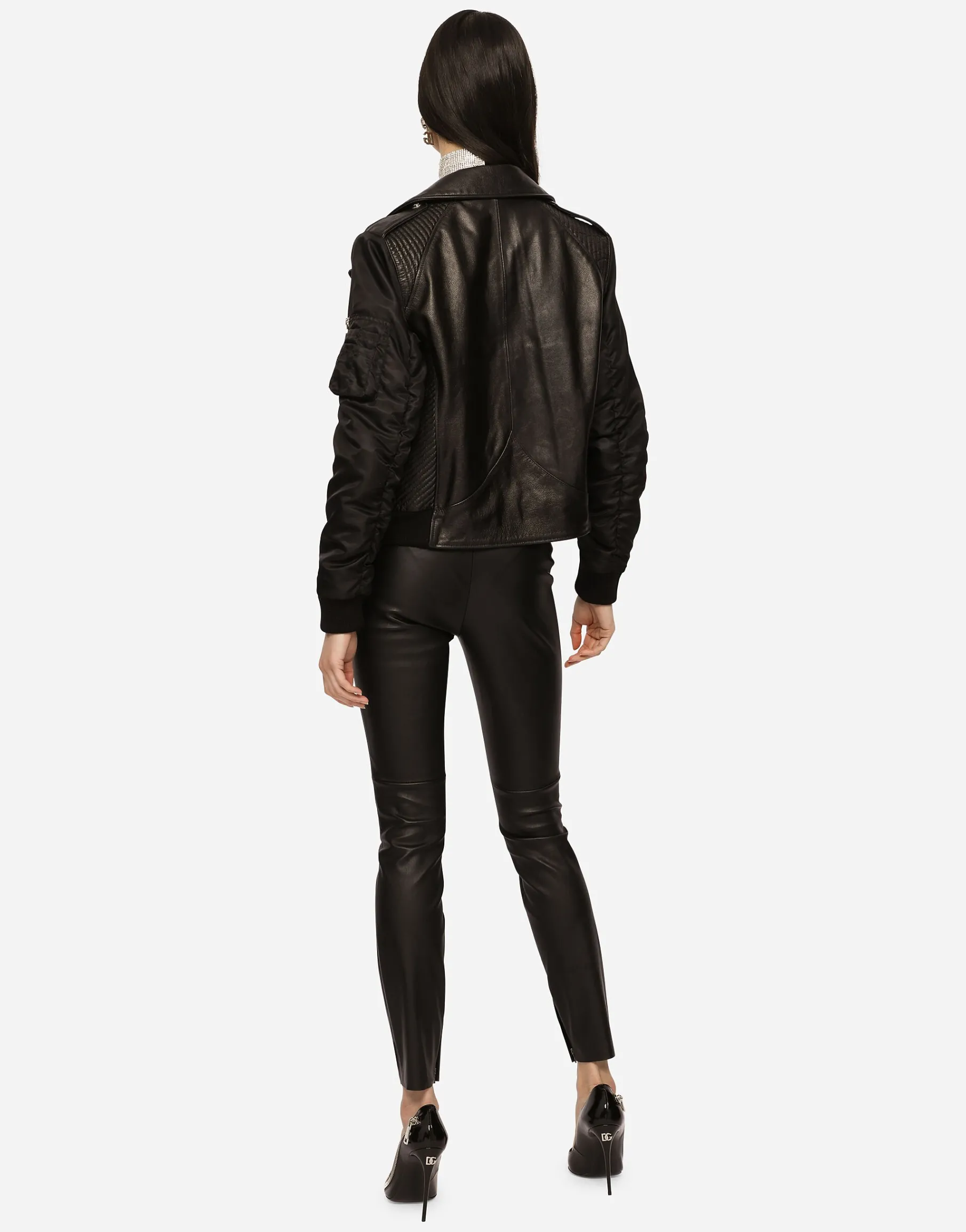 Leather pants