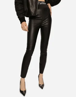 Leather pants