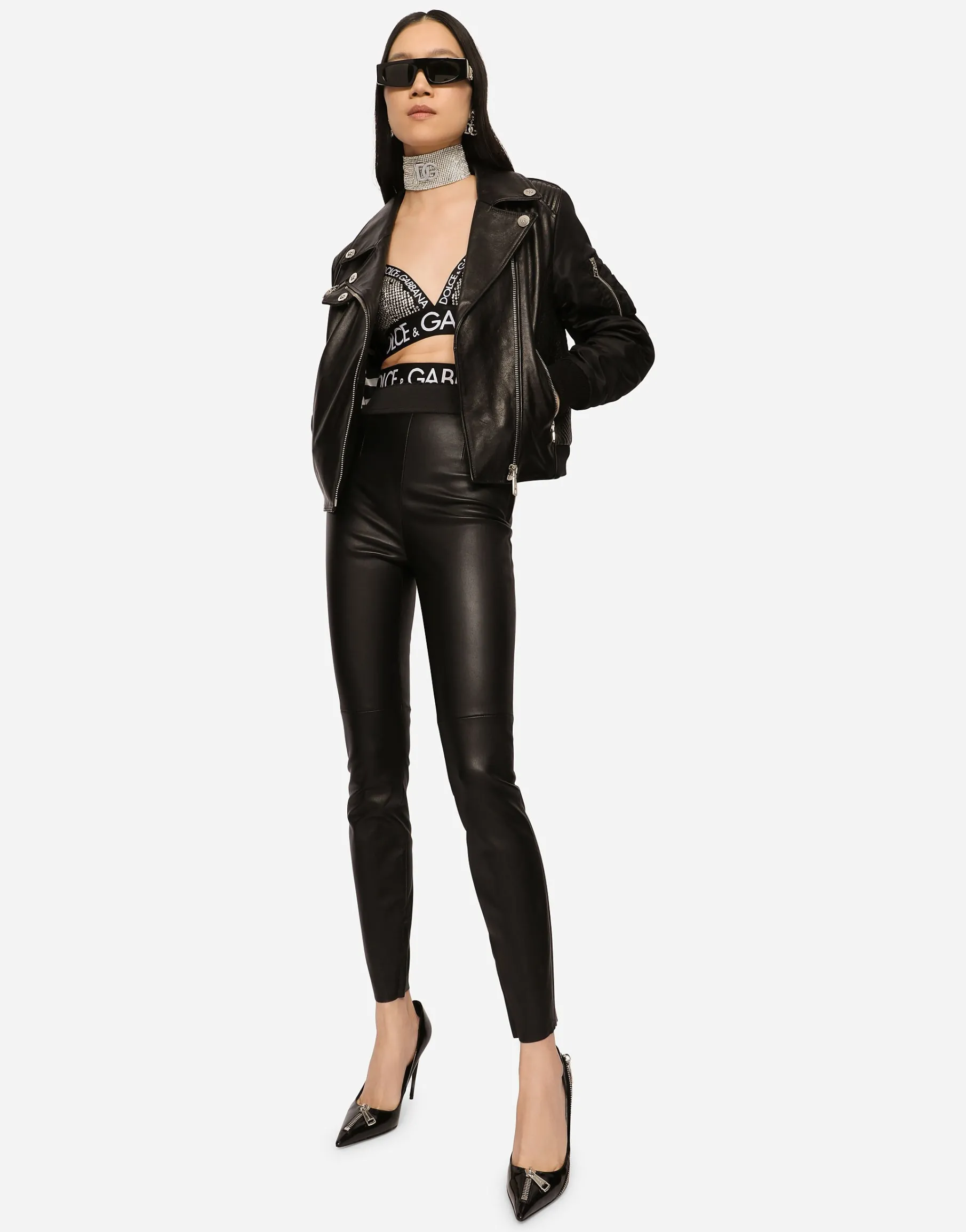 Leather pants
