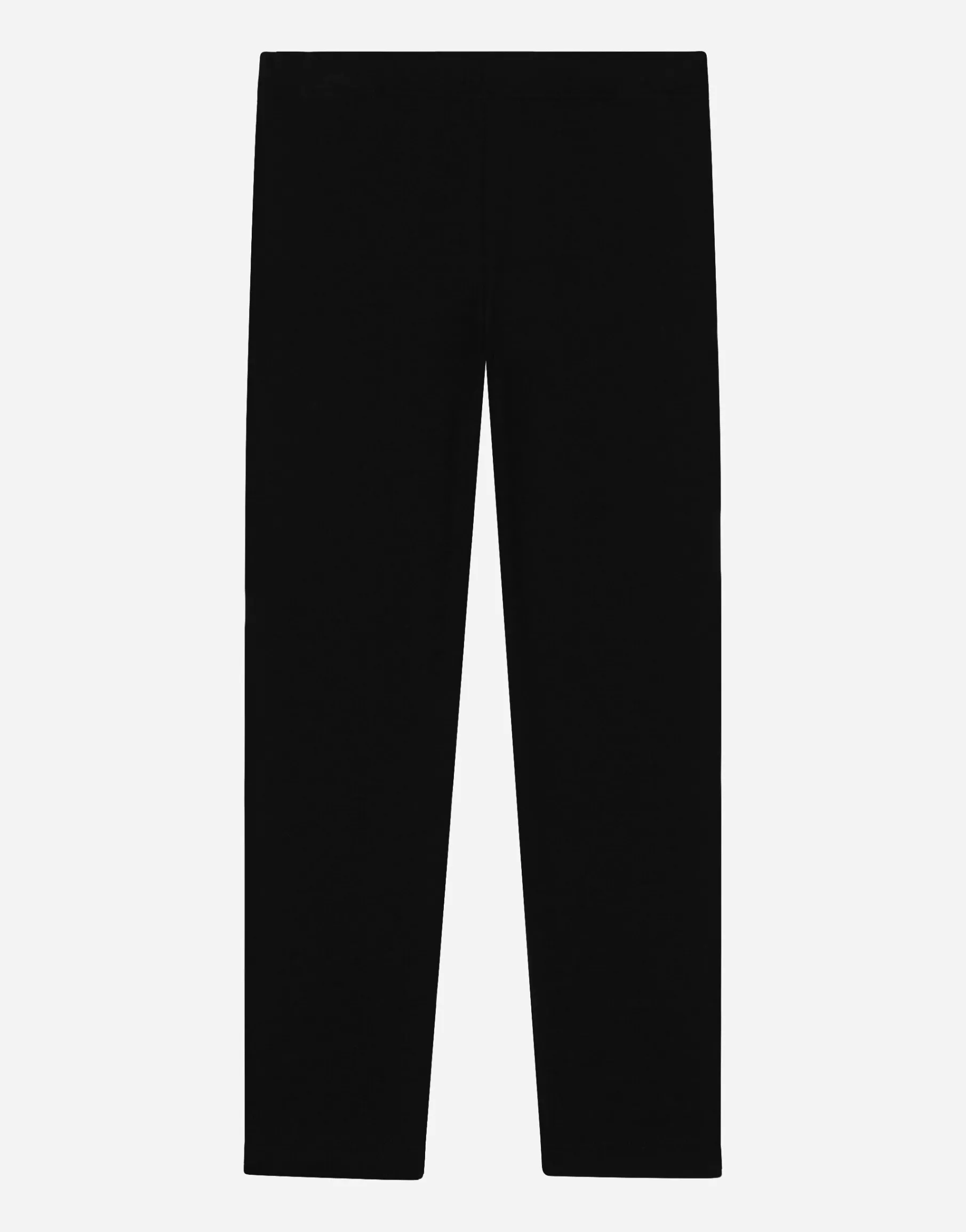 Leggings with logo tag