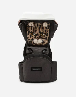 Leopard baby carrier