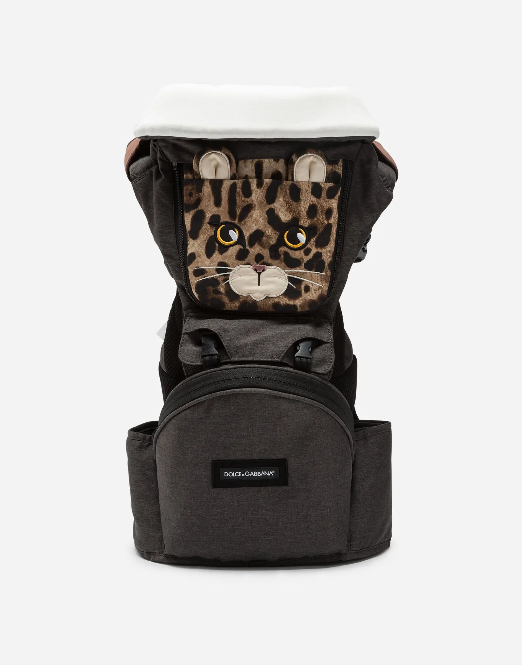 Leopard baby carrier