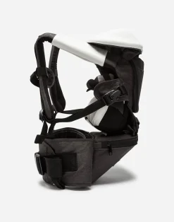 Leopard baby carrier
