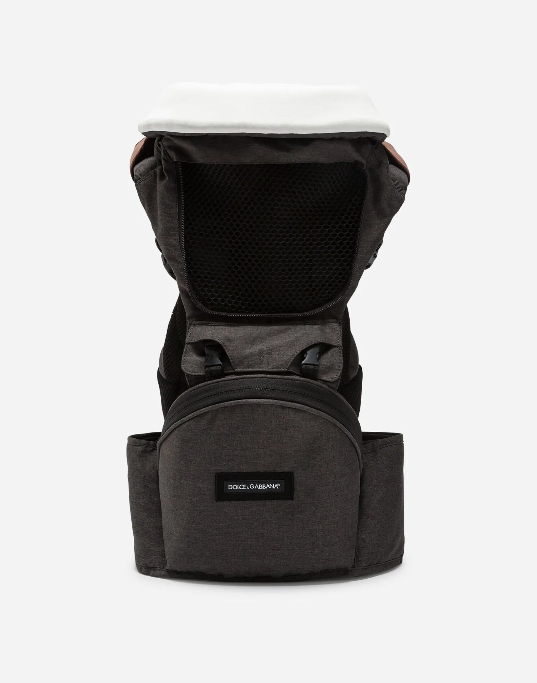 Leopard baby carrier