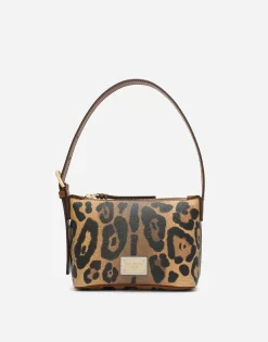 Leopard-print Crespo DG shoulder bag