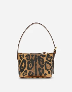 Leopard-print Crespo DG shoulder bag