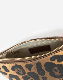 Leopard-print Crespo DG shoulder bag