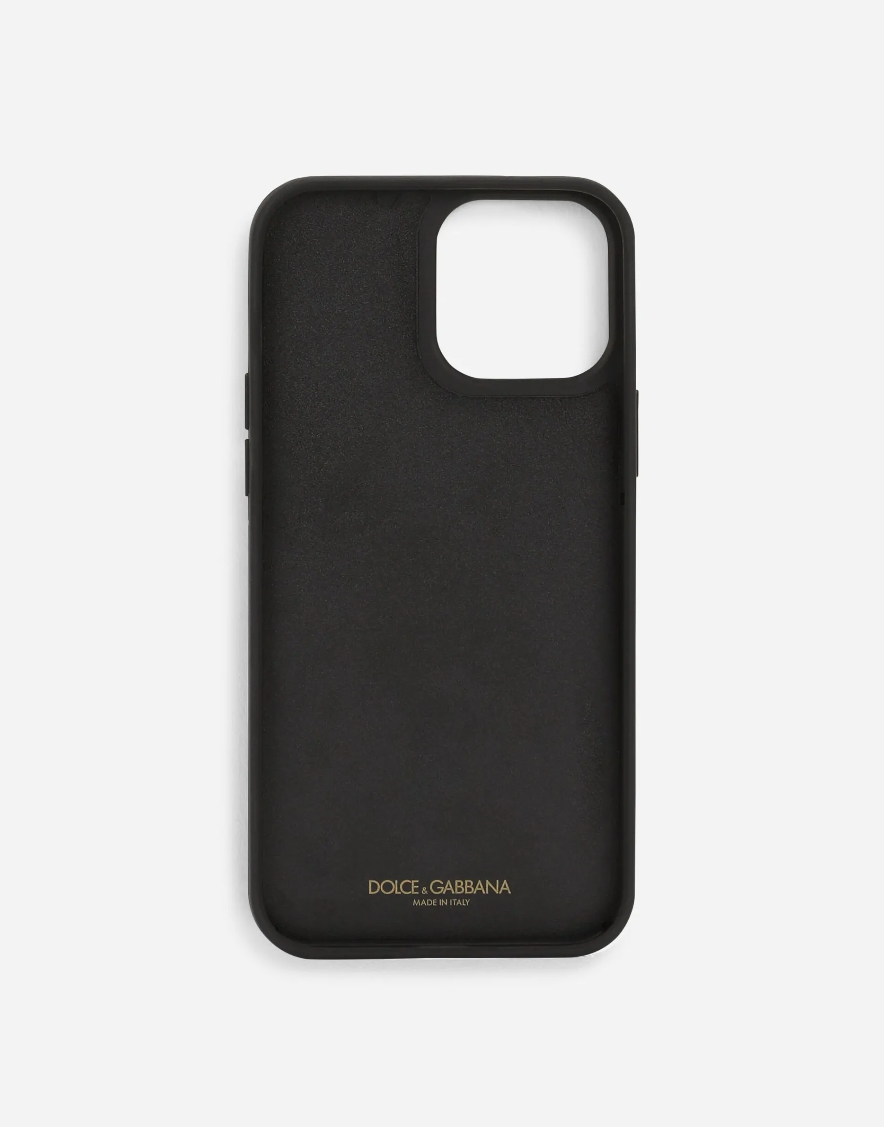 Leopard-print polished calfskin iPhone 14 Pro Max cover
