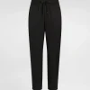 Light nylon jogging pants