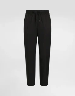 Light nylon jogging pants