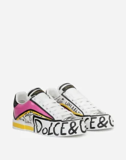 Limited edition Portofino sneakers