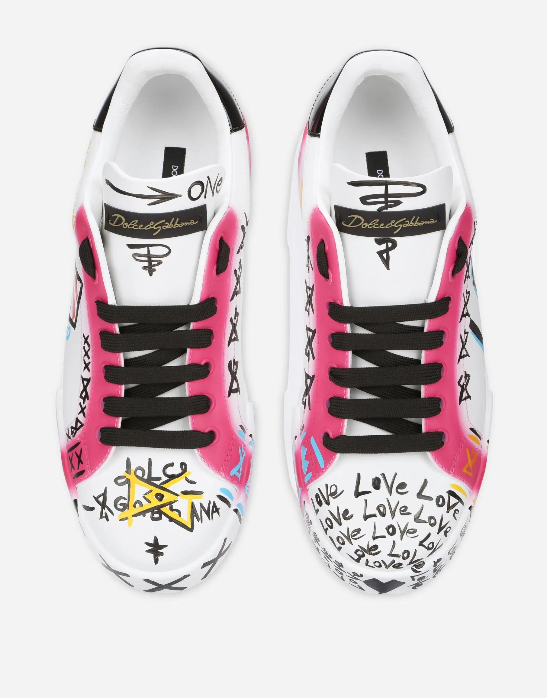 Limited edition Portofino sneakers