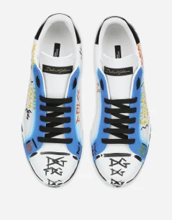 Limited edition Portofino sneakers
