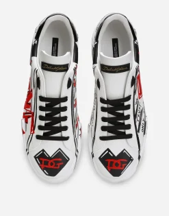 Limited edition Portofino sneakers