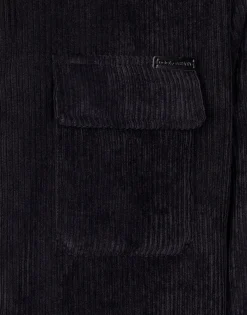Lined corduroy shirt