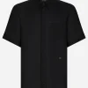 Linen Hawaiian shirt with DG hardware