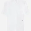 Linen Hawaiian shirt with DG hardware
