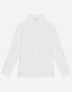 Linen shirt with DG embroidery