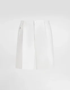 Linen shorts