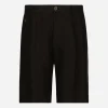 Linen shorts