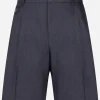 Linen shorts