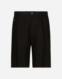 Linen shorts