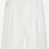 Linen shorts