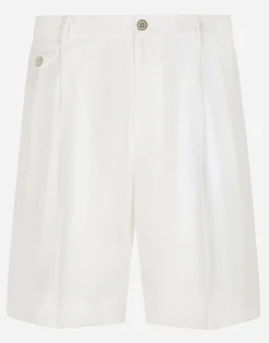 Linen shorts