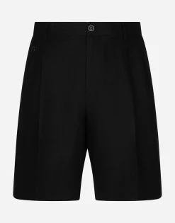 Linen shorts