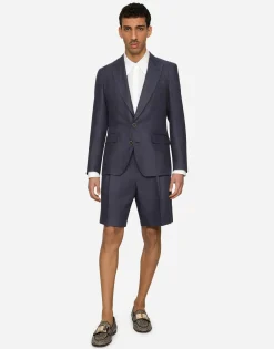 Linen shorts
