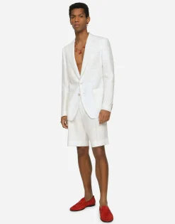 Linen shorts