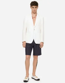Linen shorts
